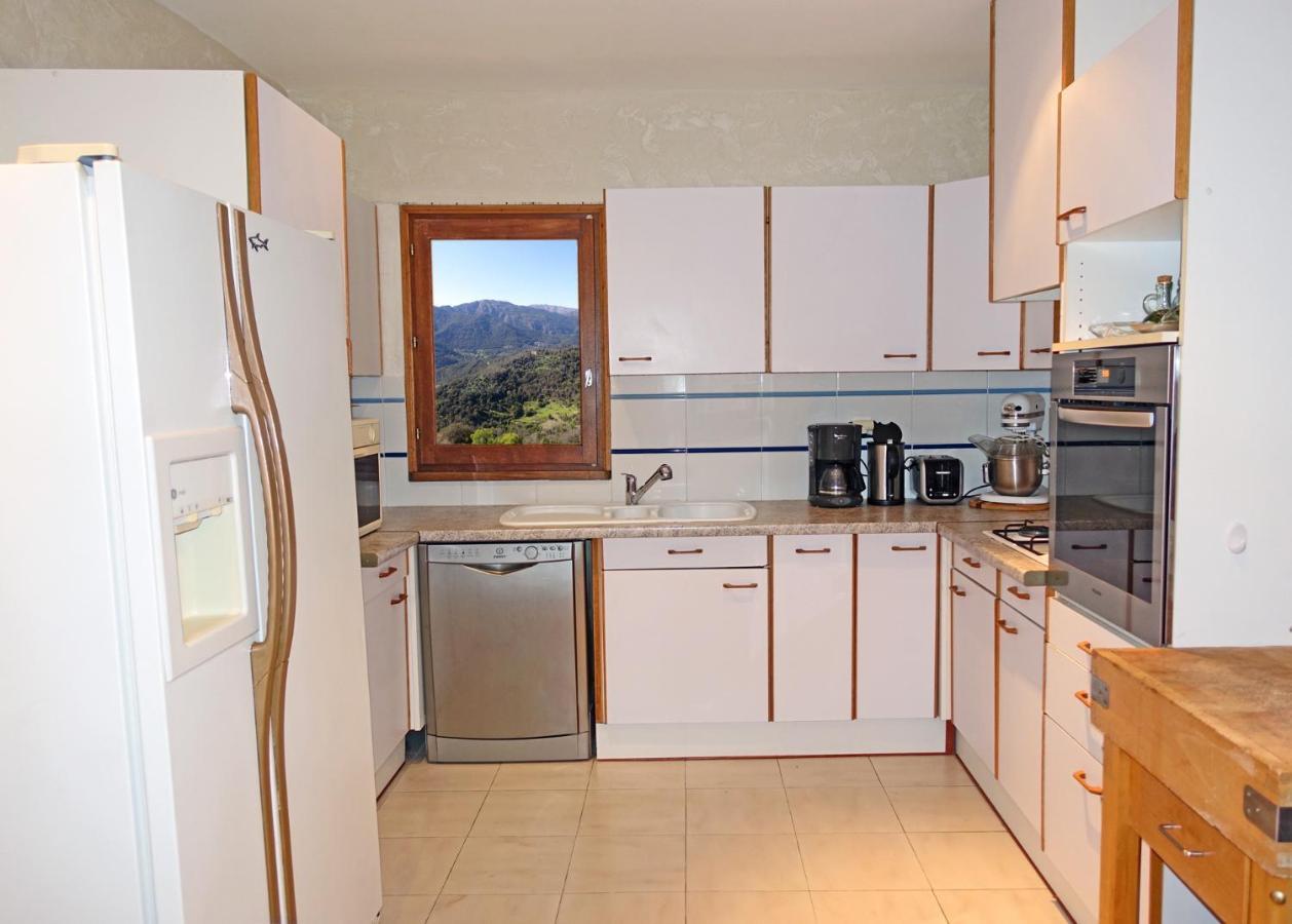 Apartmán Casa Nepita Sur Vue Grandiose Santa-Lucia-di-Tallano Exteriér fotografie