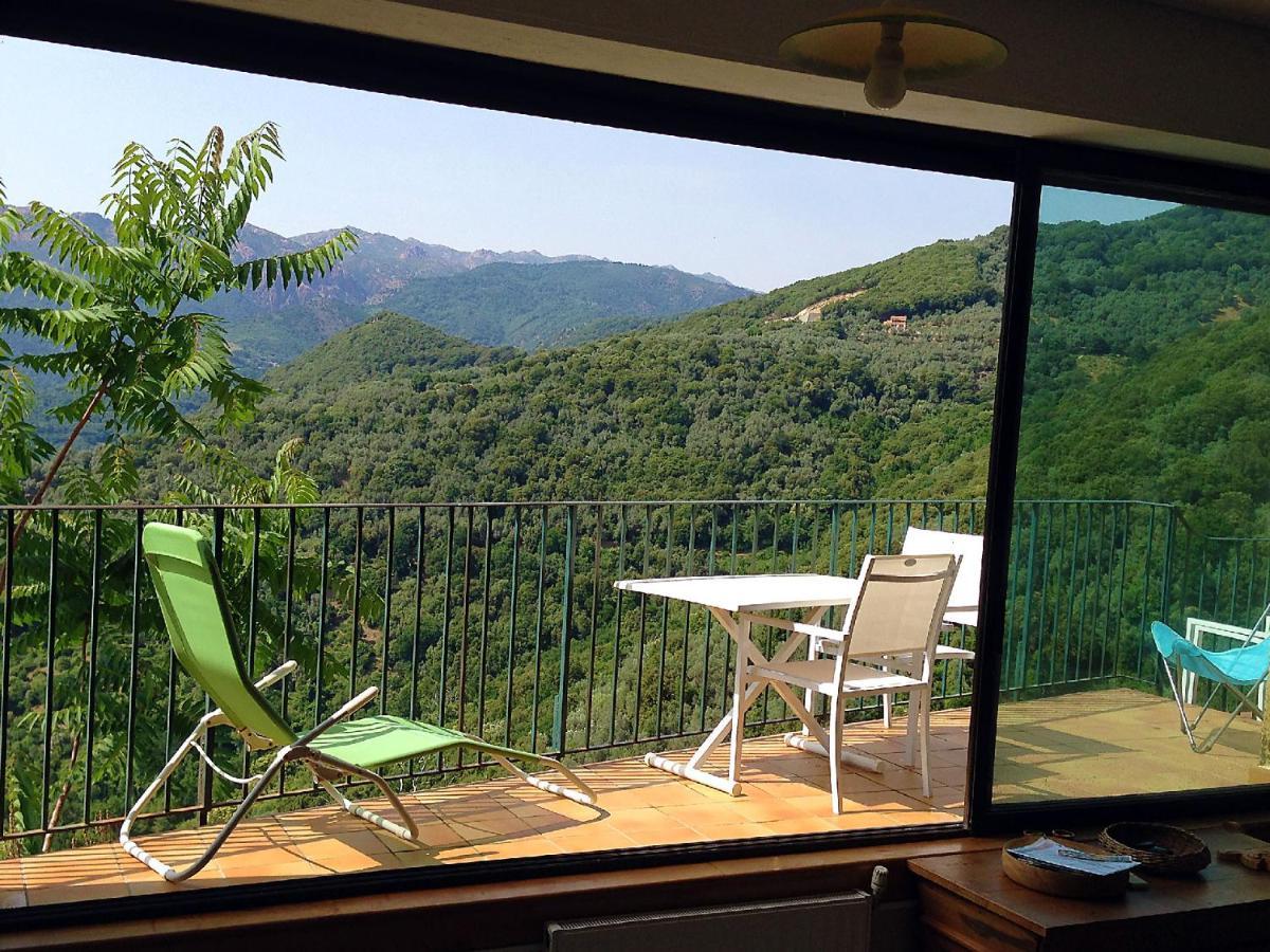 Apartmán Casa Nepita Sur Vue Grandiose Santa-Lucia-di-Tallano Exteriér fotografie
