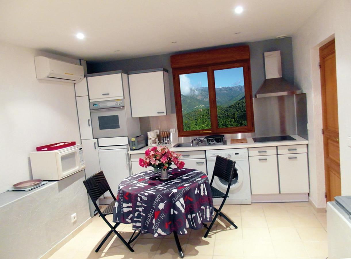 Apartmán Casa Nepita Sur Vue Grandiose Santa-Lucia-di-Tallano Exteriér fotografie