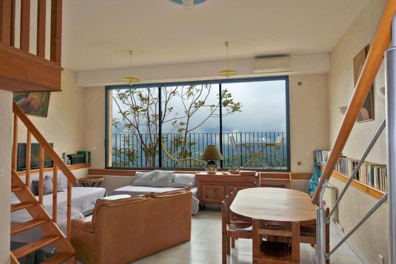 Apartmán Casa Nepita Sur Vue Grandiose Santa-Lucia-di-Tallano Exteriér fotografie